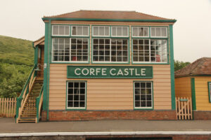 SY9682 : Corfe Castle Station