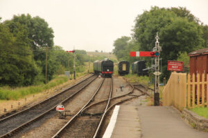 SY9682 : Swanage Railway