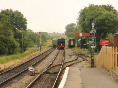 SY9682 : Swanage Railway