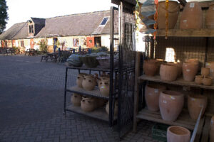 SY9693 : Courtyard Craft Centre, Lytchett Minster, Dorset
