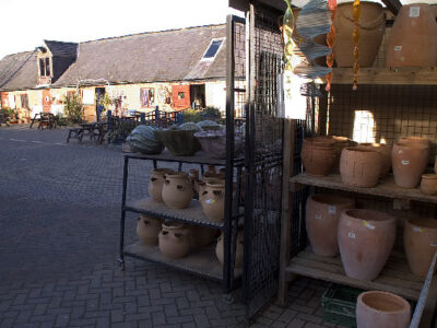 SY9693 : Courtyard Craft Centre, Lytchett Minster, Dorset