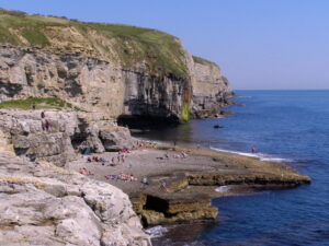 SY9976 : Dancing Ledge from the west