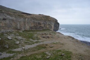 SY9976 : Quarry, Dancing Ledge
