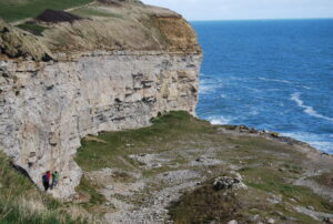 SY9976 : Quarry face, Dancing ledge