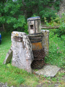 SY9978 : Capstan, Langton Matravers Museum