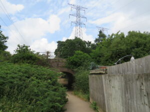 SY9992 : Poole Harbour Trail at Hamworthy, Poole