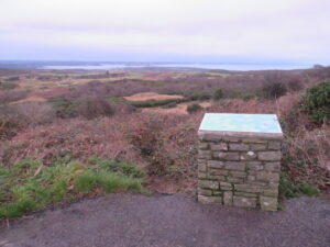 SZ0081 : Viewpoint near Studland, Isle of Purbeck