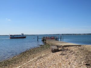 SZ0088 : Pottery Pier, Brownsea Island