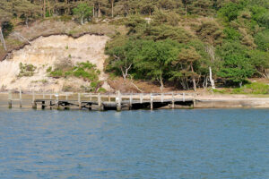 SZ0088 : Pottery Pier, Brownsea Island