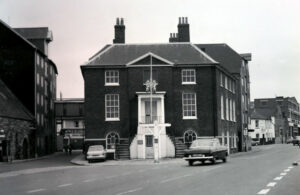 SZ0090 : Customs House Poole 1967