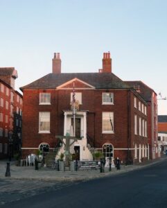 SZ0090 : Former Custom House, Poole Quay
