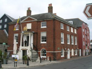 SZ0090 : Old Custom House, Poole