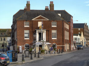 SZ0090 : Poole Custom House