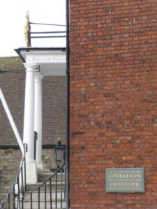 SZ0090 : Poole: D-Day plaque on the Custom House