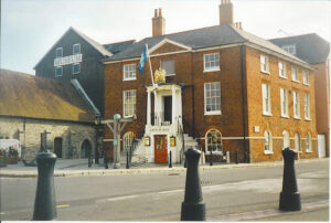SZ0090 : The Old Custom House, Poole.