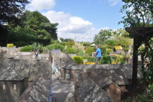 SZ0099 : Wimborne Minster : Model Town