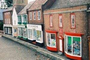 SZ0099 : Wimborne model town: High Street