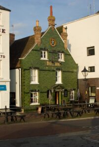 SZ0190 : "Poole Arms" public house, Poole