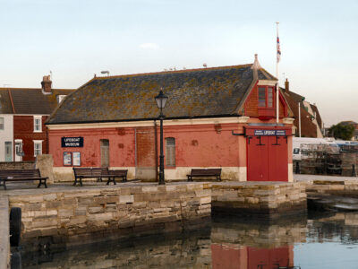 SZ0190 : Poole Harbour Lifeboat Museum