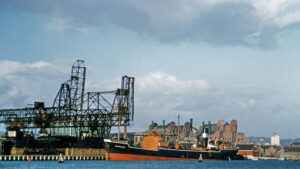 SZ0190 : Poole Quay c.1960