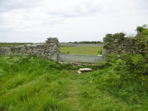 SZ0277 : Durlston, trough