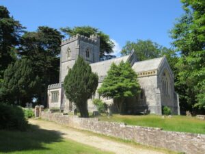 SZ0287 : St. Mary's Church, Brownsea Island