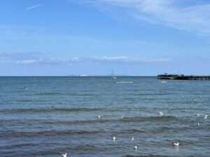 SZ0378 : Swanage Bay