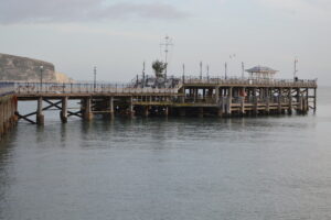SZ0378 : Swanage Pier