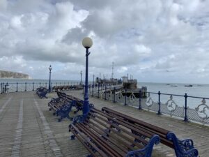 SZ0378 : Swanage Pier