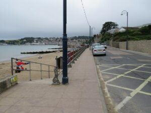 SZ0379 : Shore Road, Swanage