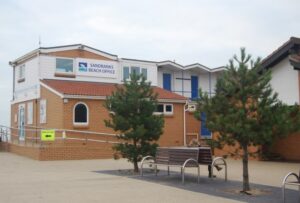 SZ0487 : Sandbanks Beach Office