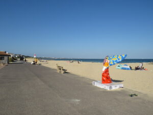 SZ0487 : The Great Tail Trail, Sandbanks, near Poole