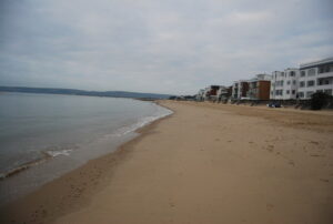 SZ0488 : Sandbanks Beach