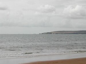 SZ0582 : Handfast Point and Old Harry Rocks