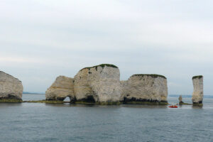 SZ0582 : Old Harry Rocks (from the south), Dorset