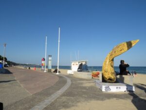 SZ0588 : The Great Tail Trail, Sandbanks, near Poole