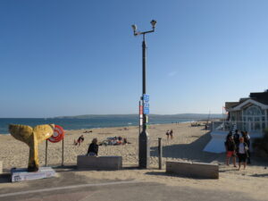 SZ0588 : The Great Tail Trail, Sandbanks, near Poole