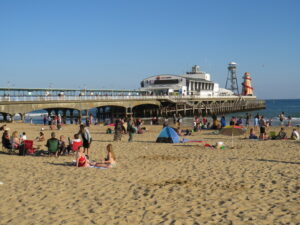SZ0890 : Bournemouth Pier