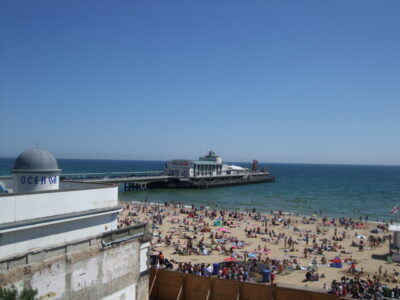 SZ0890 : Bournemouth Pier