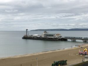 SZ0890 : Bournemouth Pier