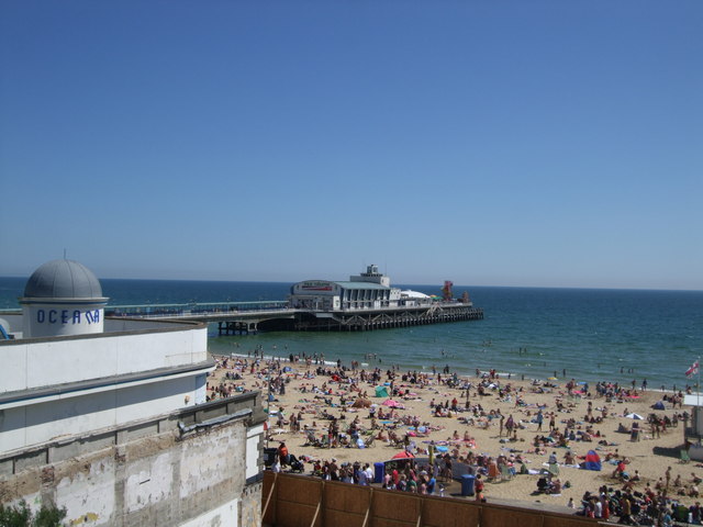SZ0890 : Bournemouth Pier