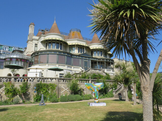 SZ0990 : Russell-Cotes Art Gallery and Museum, Bournemouth