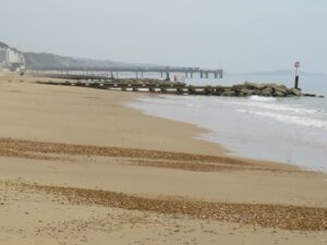 SZ1090 : Beach near Boscombe