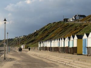 SZ1491 : Beachfront promenade, Southbourne, near Bournemouth