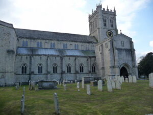 SZ1592 : Christchurch - Christchurch Priory