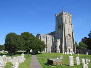 SZ1592 : Christchurch Priory