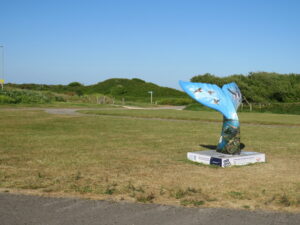 SZ1691 : The Great Tail Trail, Hengistbury Head, near Christchurch