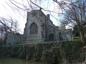 SZ1692 : Christchurch - Christchurch Priory