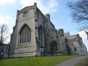 SZ1692 : Christchurch - Christchurch Priory