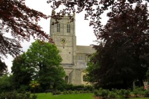 SZ1692 : Christchurch Priory